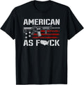 American As F Ck Patriotic Ar15 Rifle 2A Funny Pro Gun Women