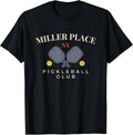 Miller Place, NY Pickleball Club Tee for Paddle Lovers