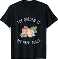 Women's Gardening Happy Place T-Shirt
