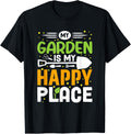 my garden is my happy place