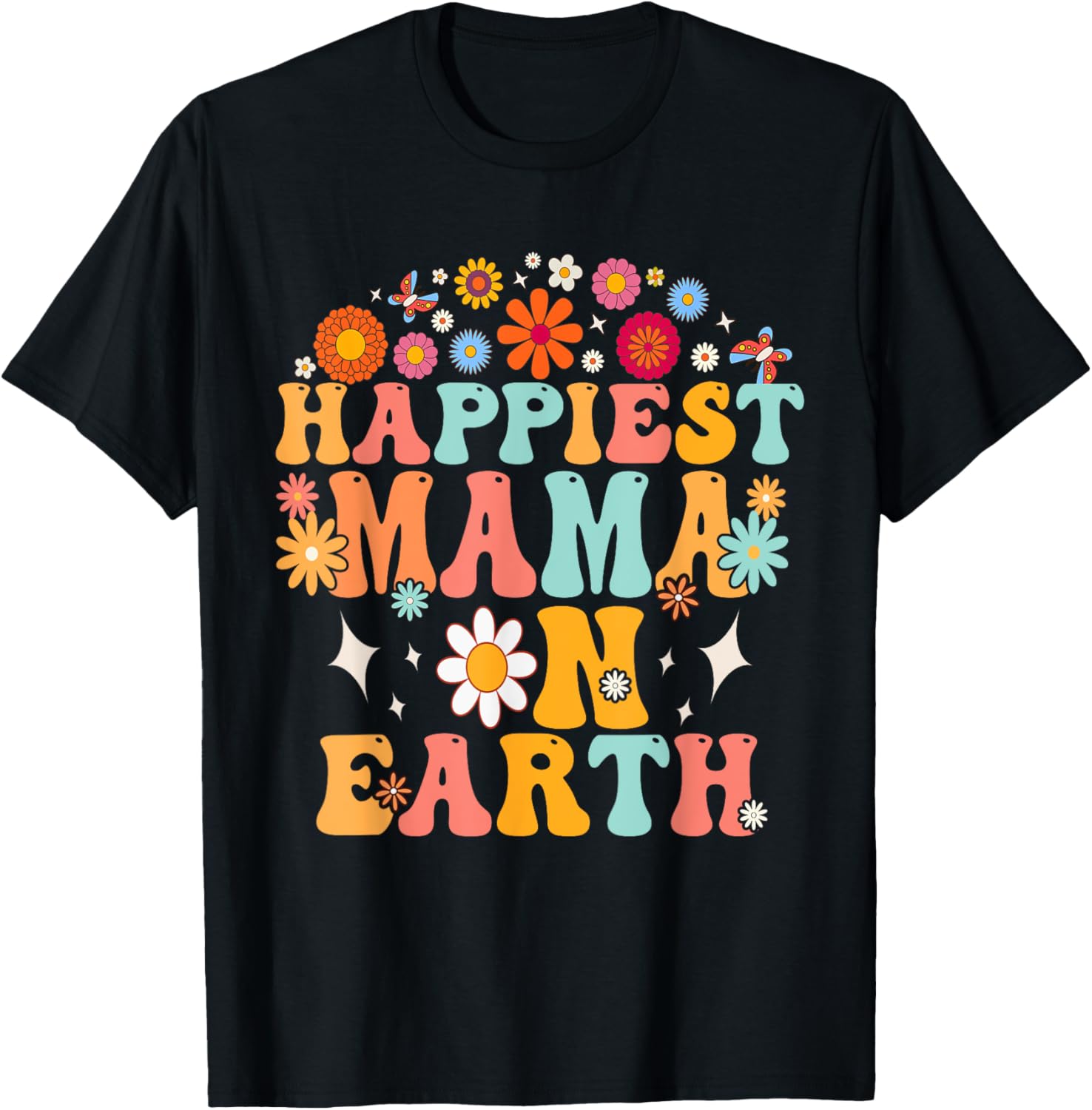 Happiest Mama On Earth Shirt, Family Trip, Happiest Place