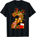 2 Year Old Christmas Reindeer 2rd Birthday Kids Cute Funny