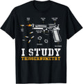 Gun Lover I Study Triggernometry Guns Sayings