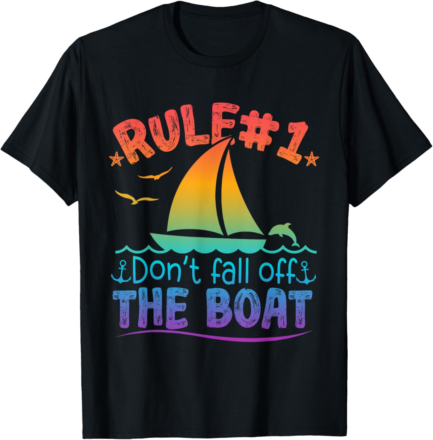Cruise Rule 1 Don Fall Off Boat