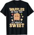 Funny Waffles Breakfast Cakes Apparel - Cool Waffle Maker