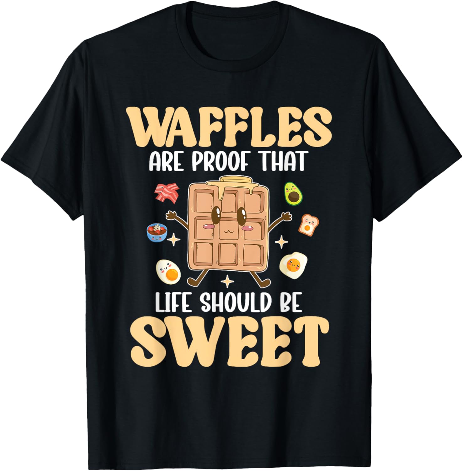 Funny Waffles Breakfast Cakes Apparel - Cool Waffle Maker