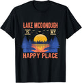 Lake McDonough Is My Happy Place Camping Sayings Camper