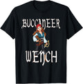 Buccaneer Wench With Sword And Gun Badass Design
