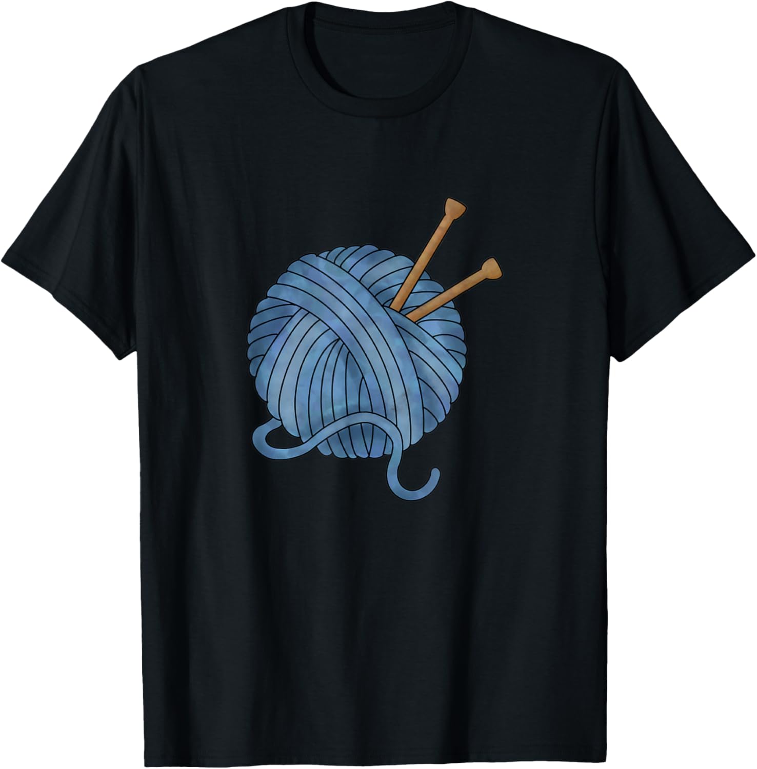 Blue Yarn Ball