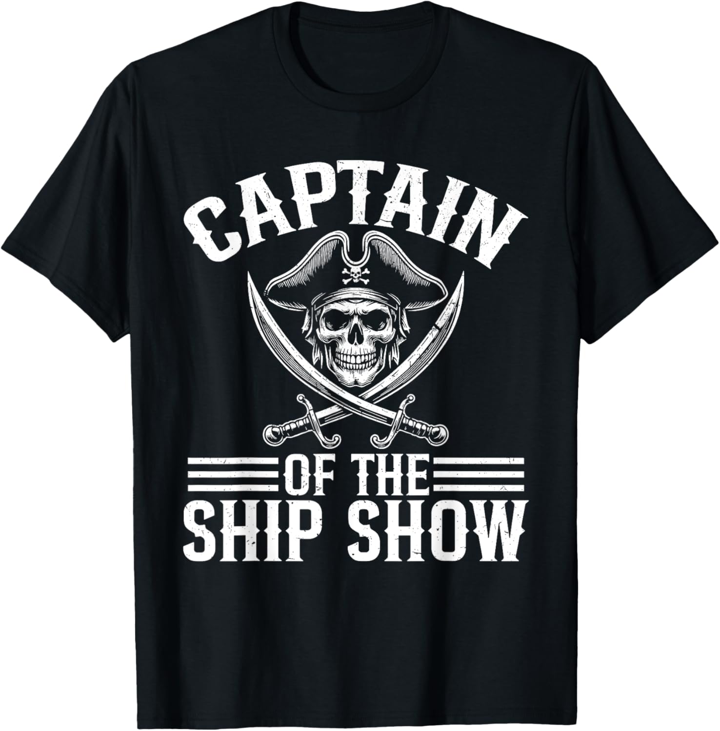 Captain Of Ship Show Boating Captain Pontoon Boat