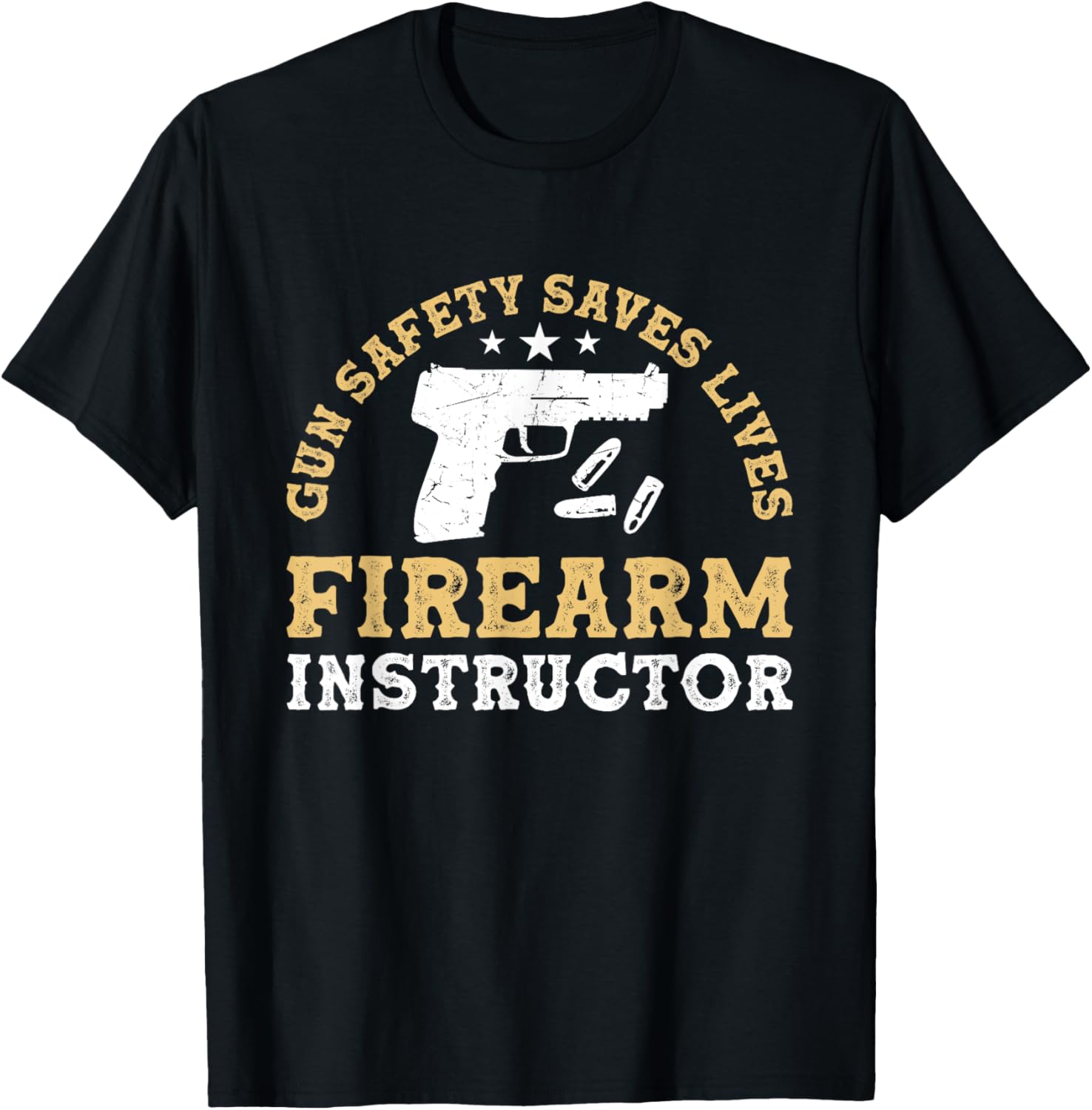 Firearm Instructor Safety Gun Weapons Owner Instructor