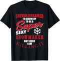 Funny Snowmaker Outfit Snow Gun Technology