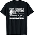 Every 2Nd Counts 2Nd Amendment Pro Guns Rifle Range
