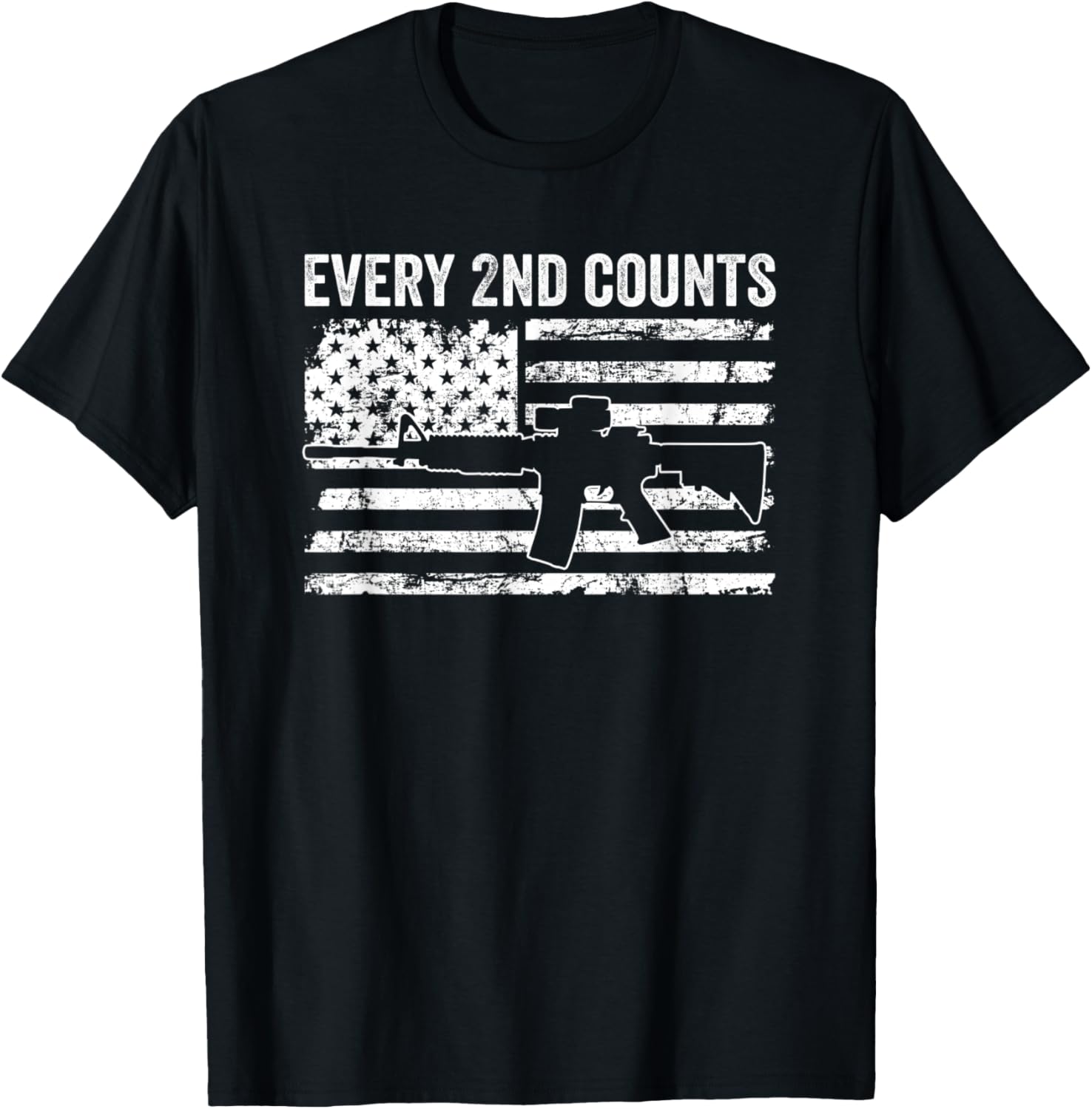 Every 2Nd Counts 2Nd Amendment Pro Guns Rifle Range