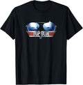 Top Gun Aviator Sunglasses Reflection