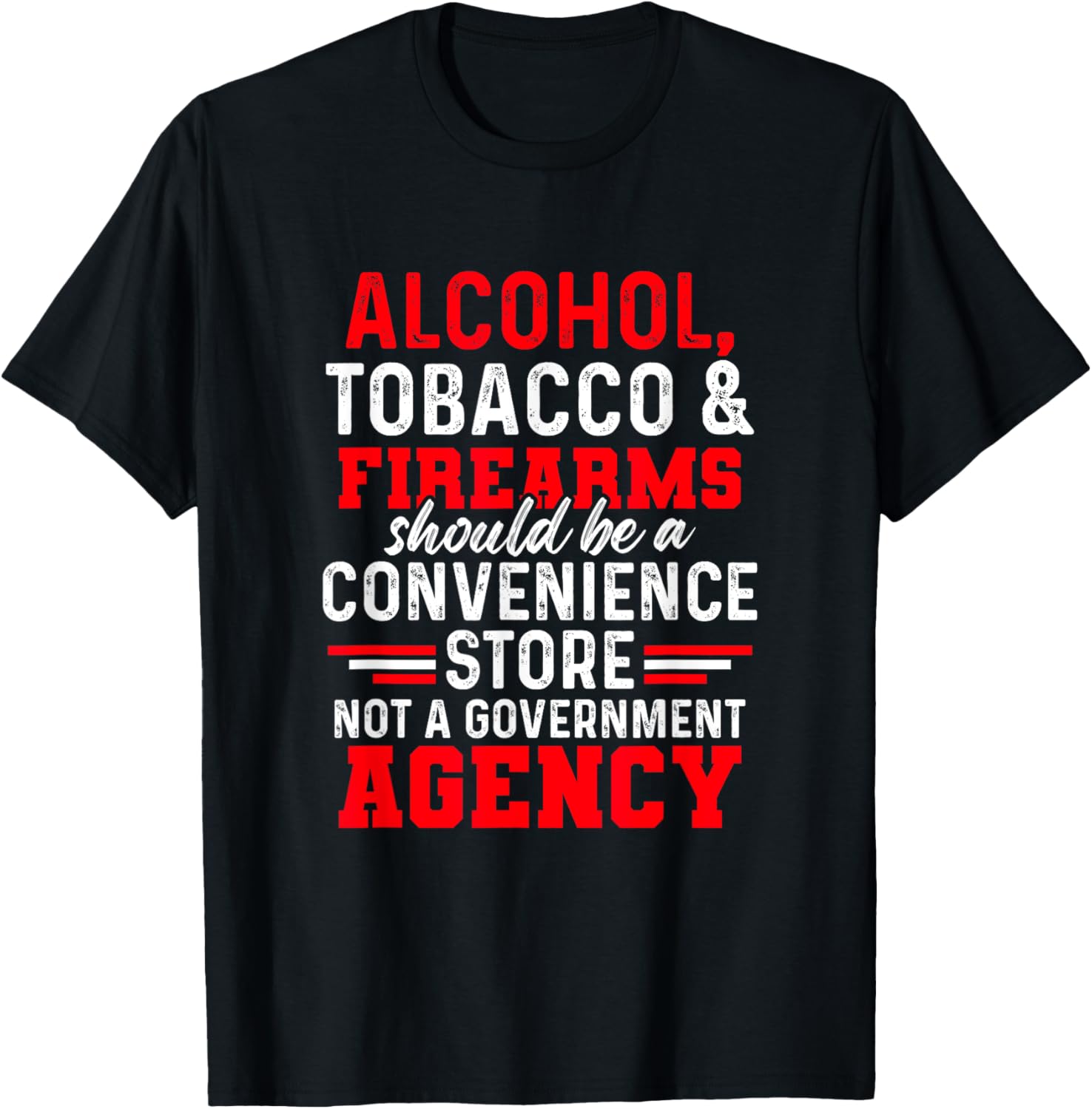 Alcohol Tobacco Firearms Should Be A Convenience Store