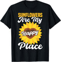 Sunflowers Are My Happy Place Sunflower
