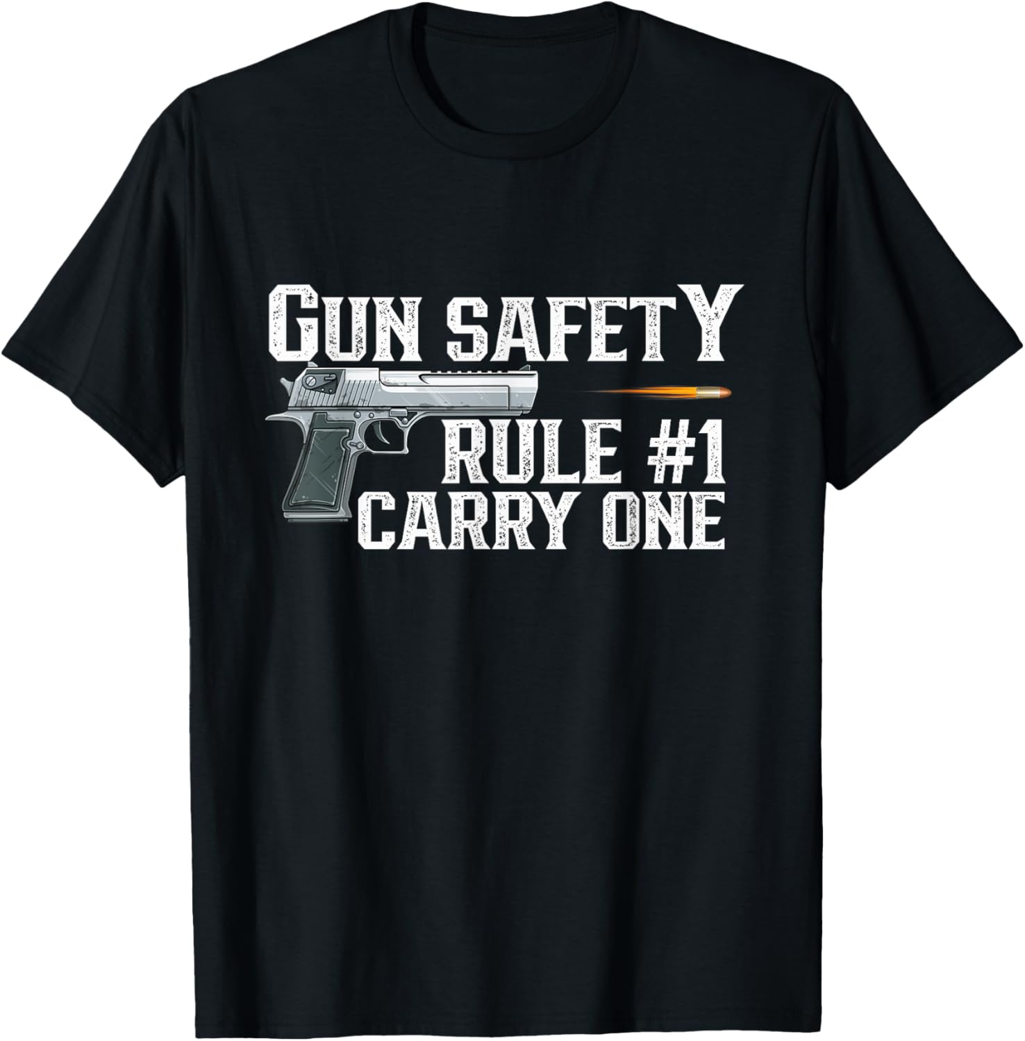 2Nd Amendment Gun Safety Rule 1 Is Carry One