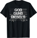 God Guns Diesels American