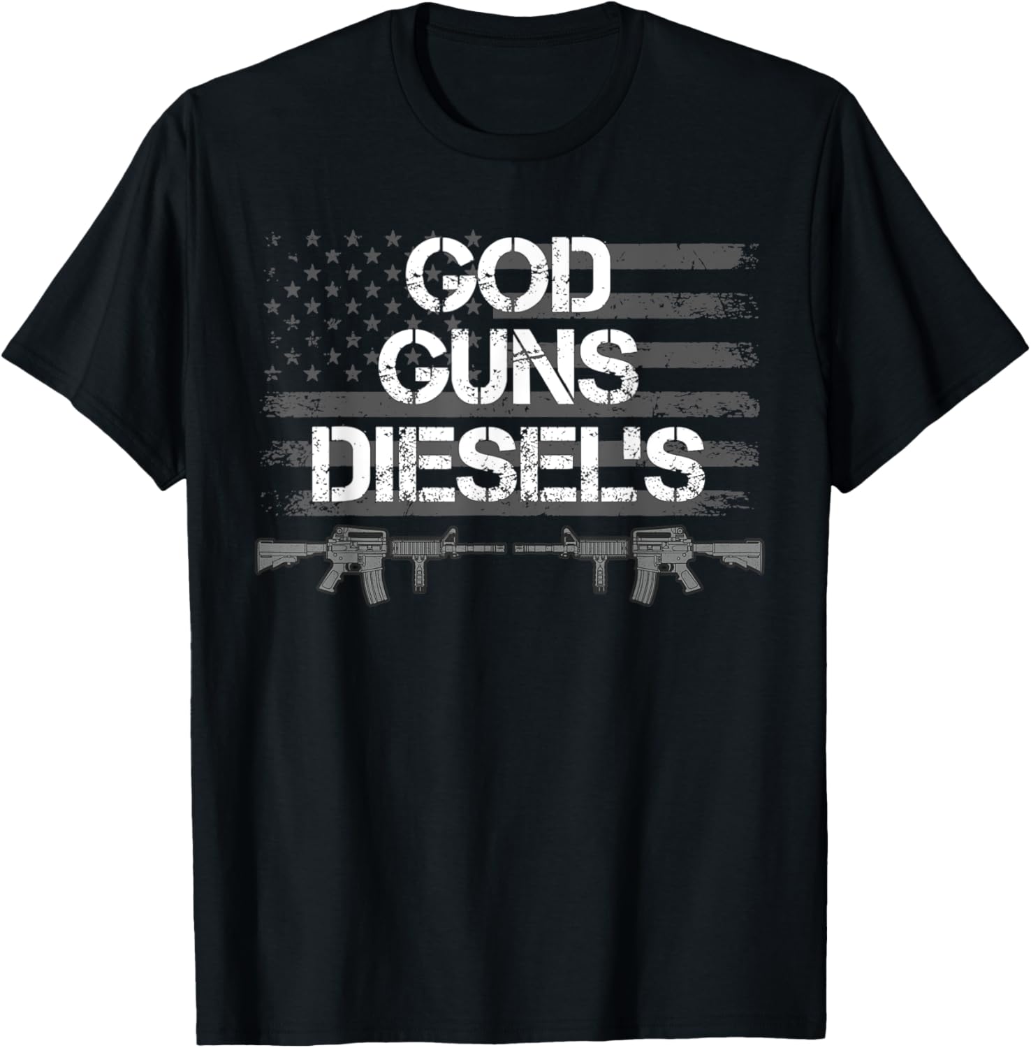 God Guns Diesels American
