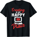 Creating is My Happy Place Content Creator
