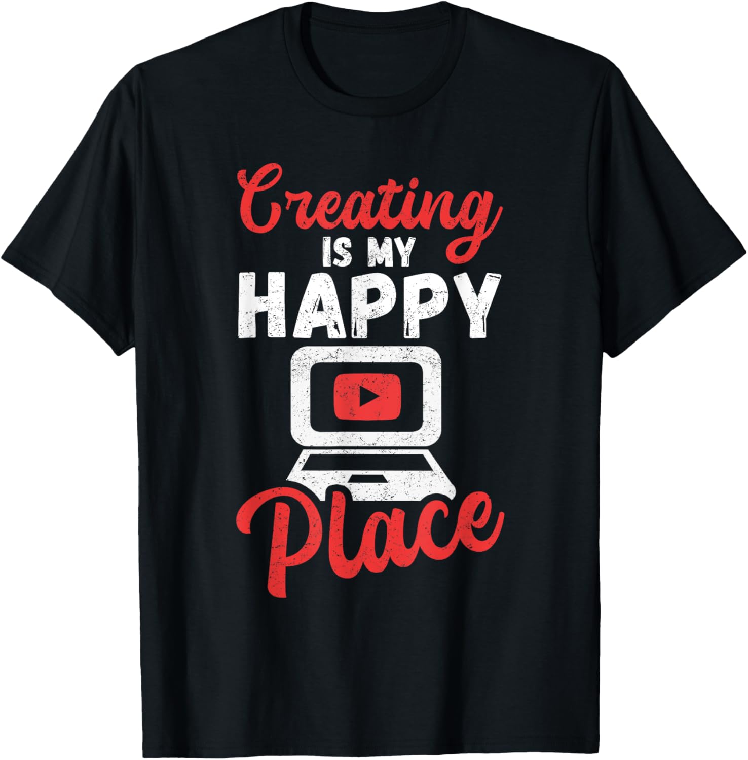 Creating is My Happy Place Content Creator