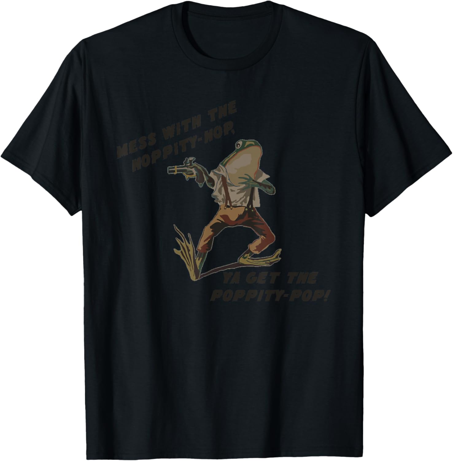 2A Pro Gun Frog Funny