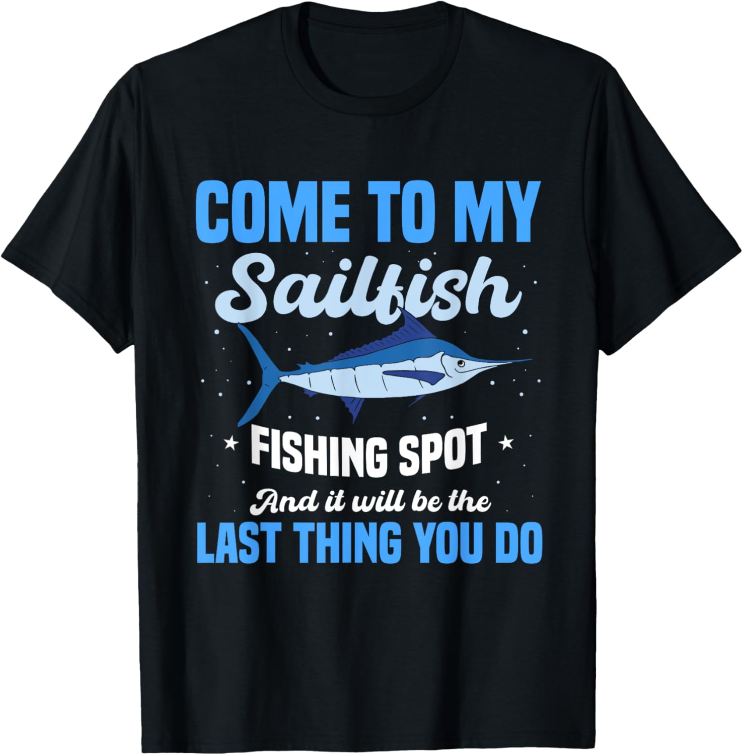 Sea Sailfish Fishing Spot Salty Water Fish Boat
