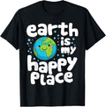 Earth Is My Happy Place Earth Lover Environment Earth Day