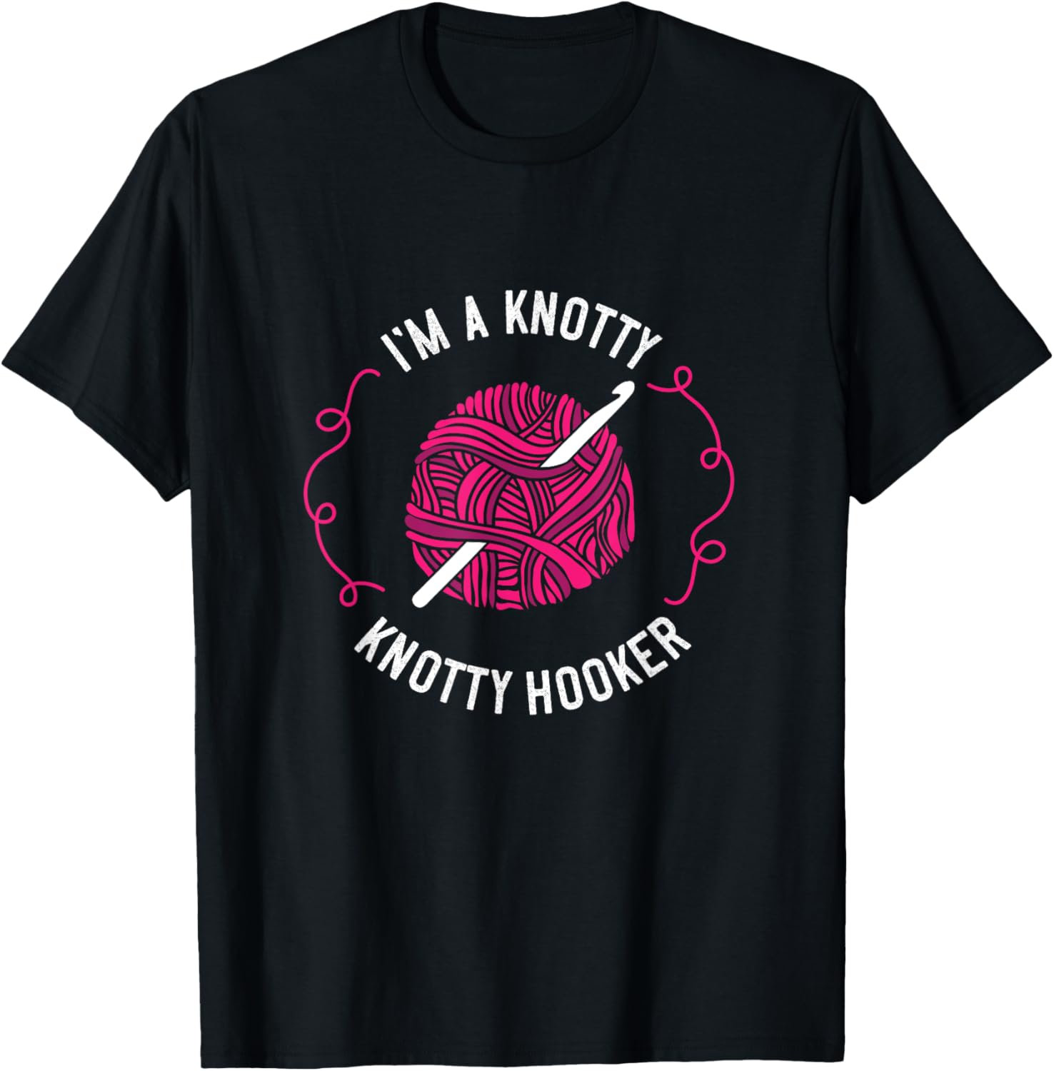 Funny Crochet Shirt. Crocheting Gift for Crocheter