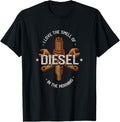 I Love Smell Of Diesel Car Lover Funny