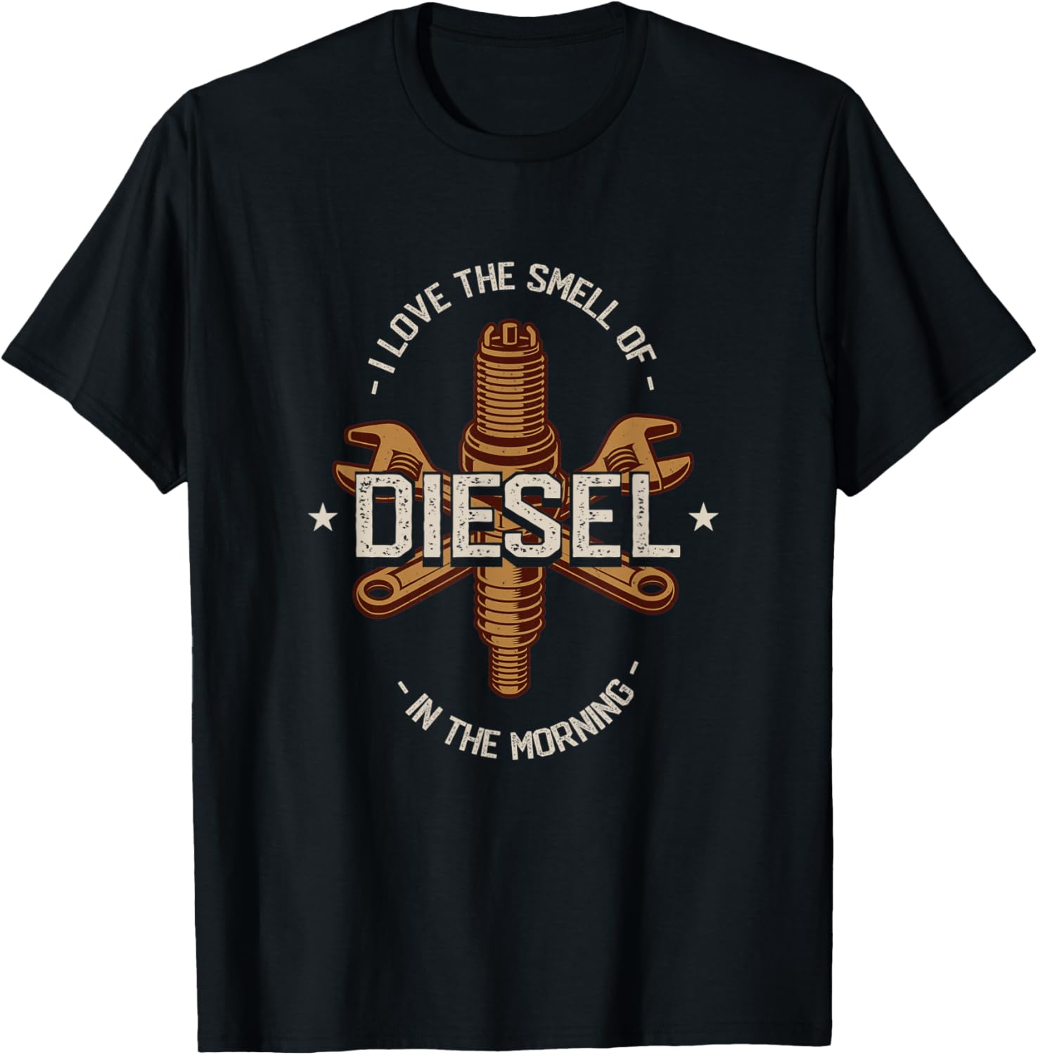 I Love Smell Of Diesel Car Lover Funny