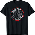 I Dont Run I Reload Funny Gun Joke Pro Guns Owner
