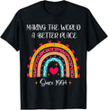 30th Birthday Making The World A Better Place 1994 Rainbow