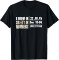 Believe In Safety In Numbers Ammo Bullet Gauges Gun Lover