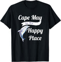 Cape May Is My Happy Place For Ocean Summer Beach Vacation Men Women Kids