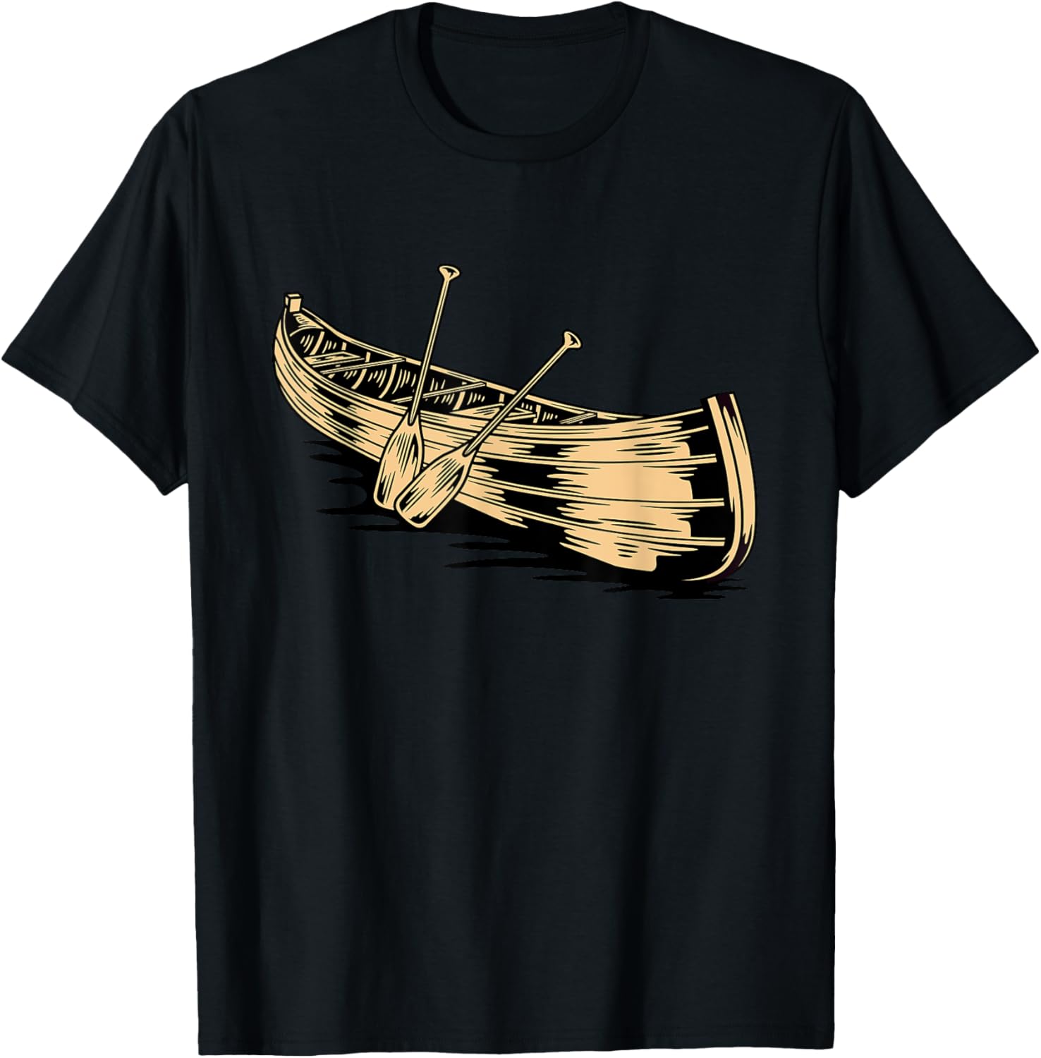 Canoe Paddle Funny Canoeing Kayaking Boating Boat Enthusiast