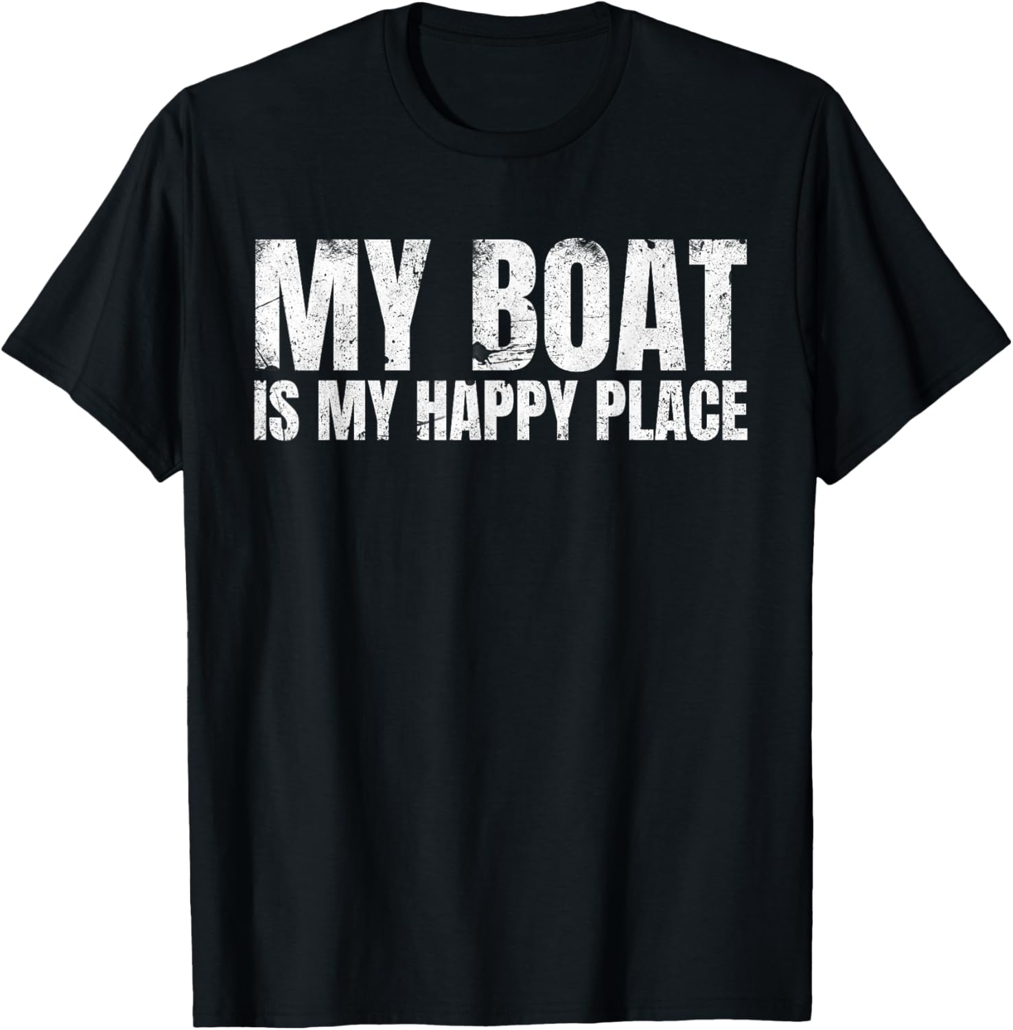 My Boat Is My Happy Place Sailing Nautical