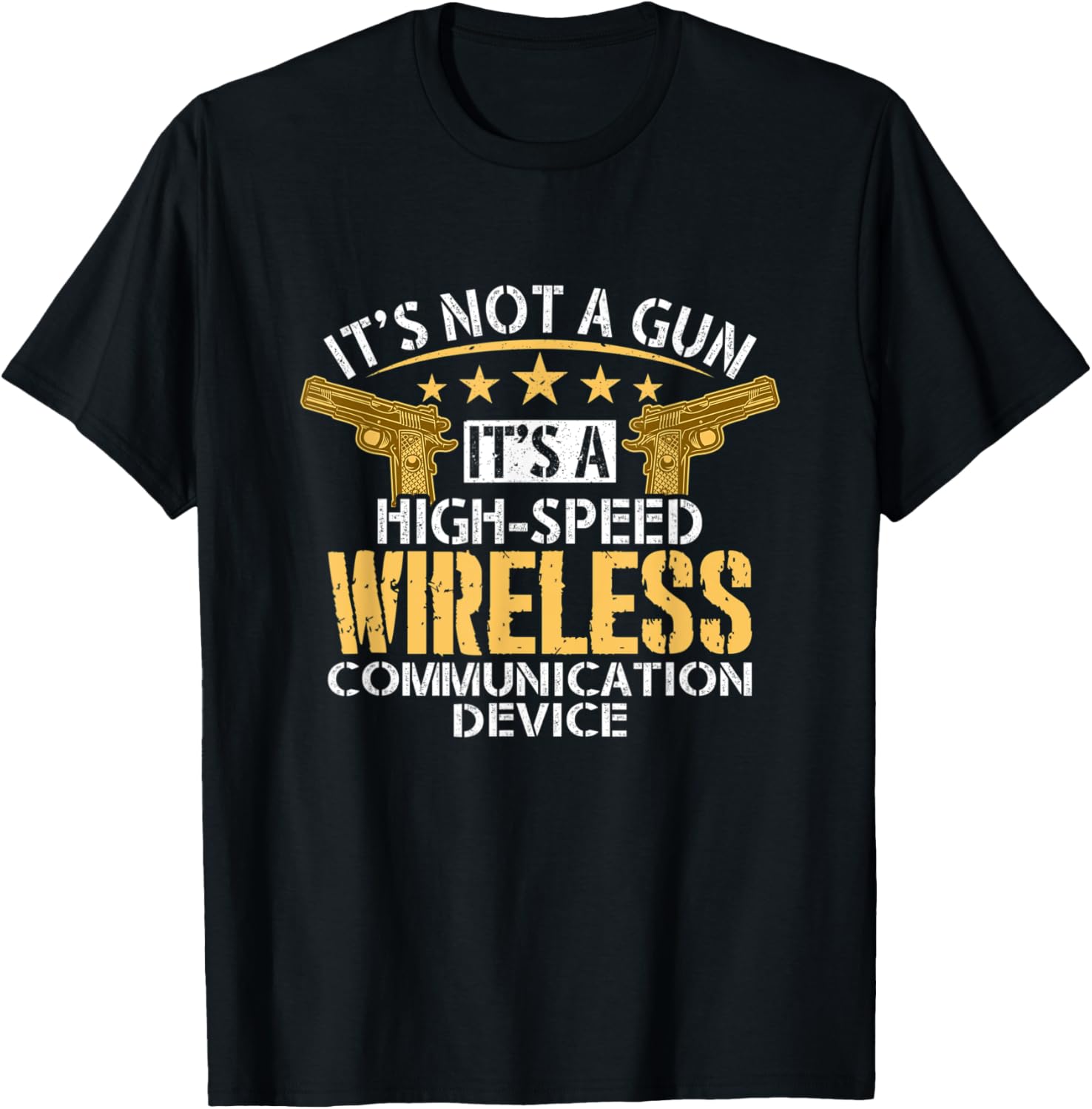 Funny Its Not A Gun Pro Guns American Gun
