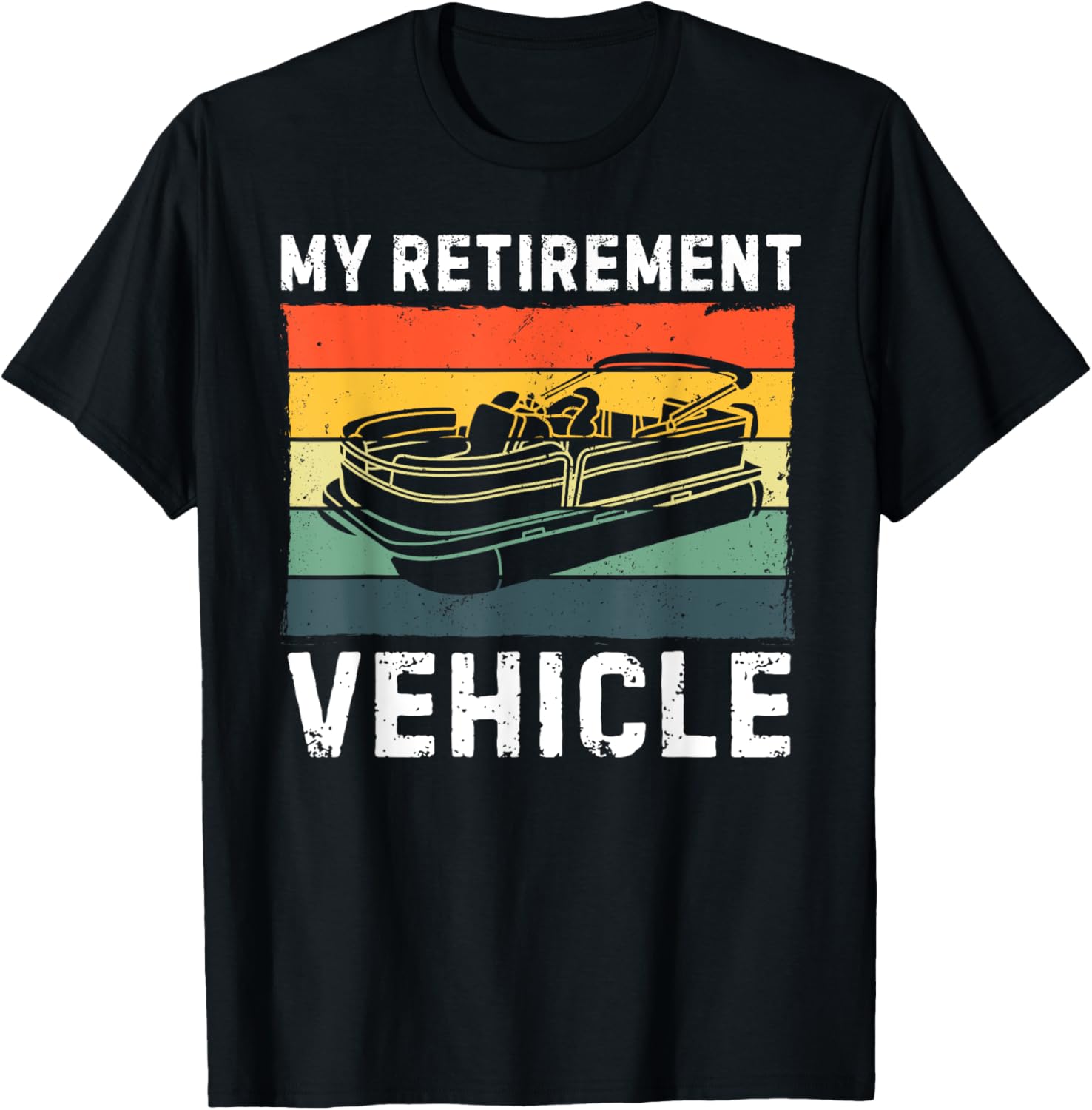 Funny Pontoon Boat Retirement Pontoon Boat Captain