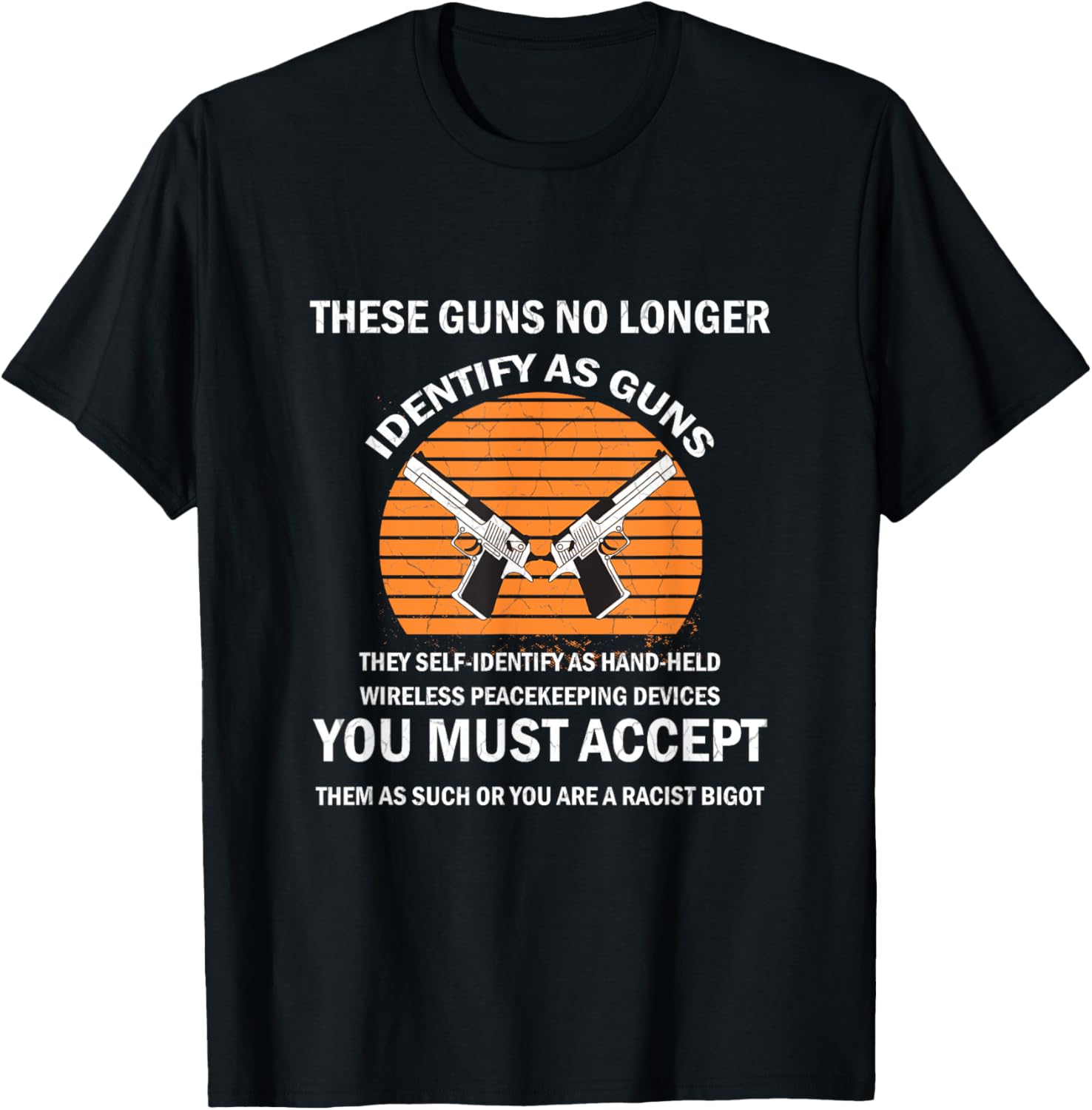 These Guns No Longer Identify As Guns Funny Gun