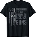 Introverted But Willing To Discuss Guns Funny Gun Introvert