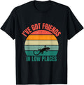 I've Got Friends In Low Places Gecko Design