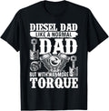 Diesel Mechanic Dad Automobile Fathers Day