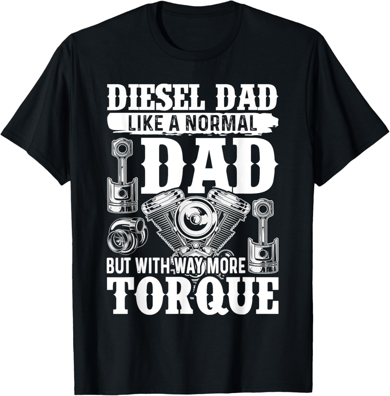 Diesel Mechanic Dad Automobile Fathers Day
