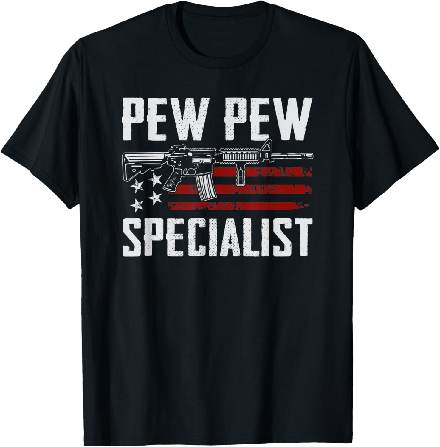 Pew Specialist Pro Gun Ar15 Rifle M4 5 56 Funny Gun