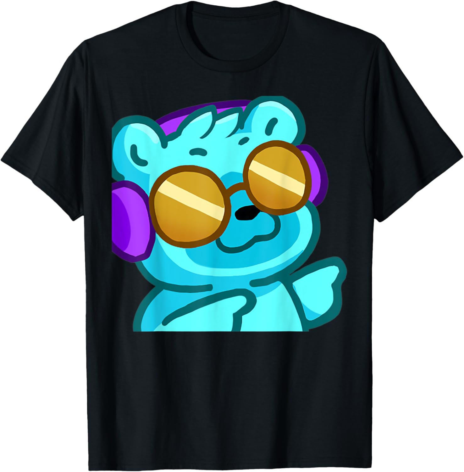 Cool Bear Finger Guns