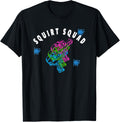 Fun Summer Backyard Water Gun Fight Squirt Squad T Shirt Men Women