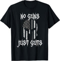 Corrections Officer Warrior Shirt No Guns Just Guts