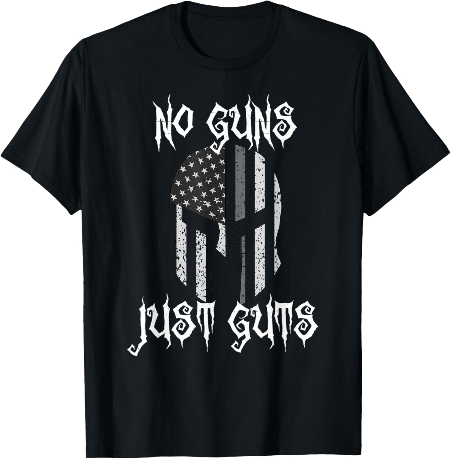 Corrections Officer Warrior Shirt No Guns Just Guts